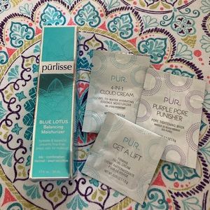 Purlisse Blue Lotus Balancing Moisturizer
